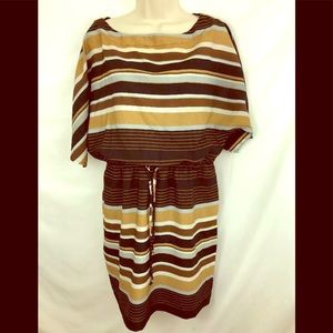 Emma & Michele Womens Dress Sz 10 Drawstring